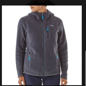 Patagonia Women's retro pile fleece hoody